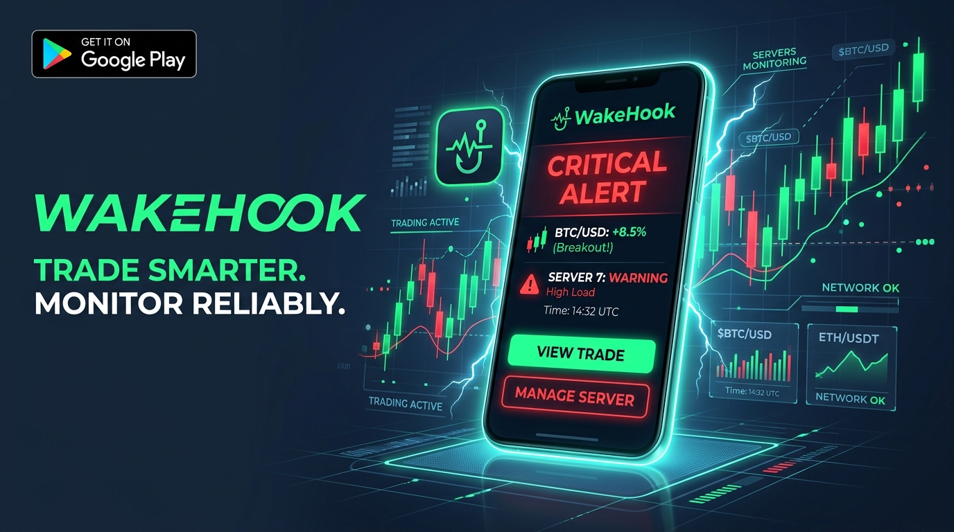 WakeHook App Display